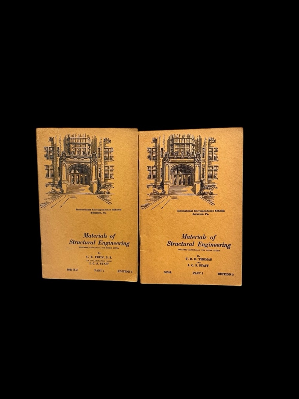 Materials of Structural Engineering International Correspondence School 1946 Lot